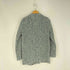 ザラ ZARA テクスチャー入り生地 ダブルブレスト ノーカラージャケット レディース import:XS