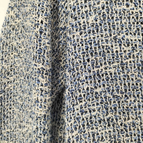 ザラ ZARA テクスチャー入り生地 ダブルブレスト ノーカラージャケット レディース import:XS