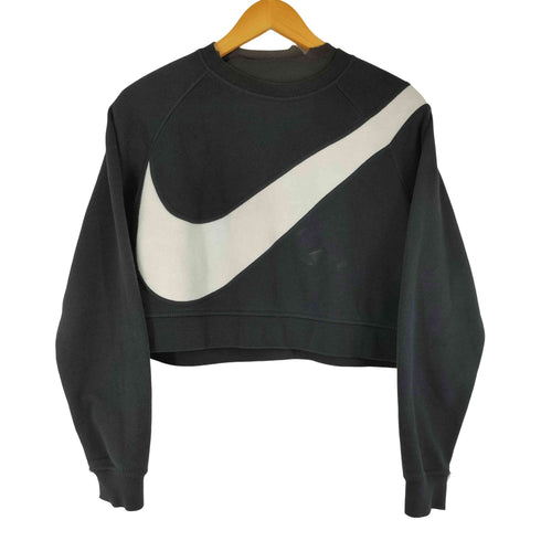 ナイキ NIKE スウッシュ クロップド スウェット レディース JPN:S