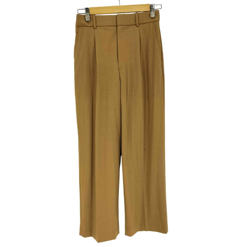 ユニクロ UNIQLO タックワイドパンツ レディース JPN:M