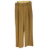 ユニクロ UNIQLO タックワイドパンツ レディース JPN:M