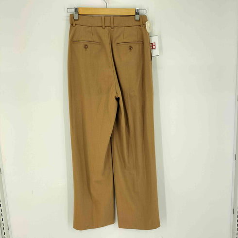 ユニクロ UNIQLO タックワイドパンツ レディース JPN:M