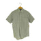 ブルックスブラザーズ BROOKS BROTHERS ALL COTTON シアサッカー ストライプ BD S/S シャツ メンズ import:S
