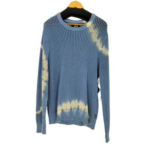 ステューシー Stussy PIGMENT DYED LOOSE GAUGE SWEAT セーター メンズ import:M
