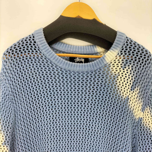 ステューシー Stussy PIGMENT DYED LOOSE GAUGE SWEAT セーター メンズ import:M