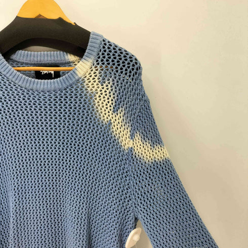 ステューシー Stussy PIGMENT DYED LOOSE GAUGE SWEAT セーター メンズ import:M