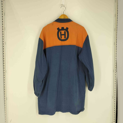 GALASSIA PERUGIA ユーロ ツートン ワークコート アトリエコート メンズ 56