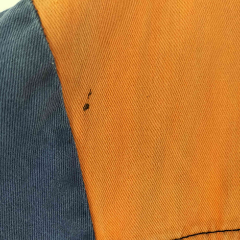 GALASSIA PERUGIA ユーロ ツートン ワークコート アトリエコート メンズ 56