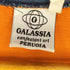 GALASSIA PERUGIA ユーロ ツートン ワークコート アトリエコート メンズ 56