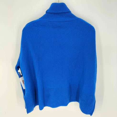 ルシェルブルー LE CIEL BLEU タートルネック ニット ウール カシミヤ混 長袖 セーター レディース JPN:36