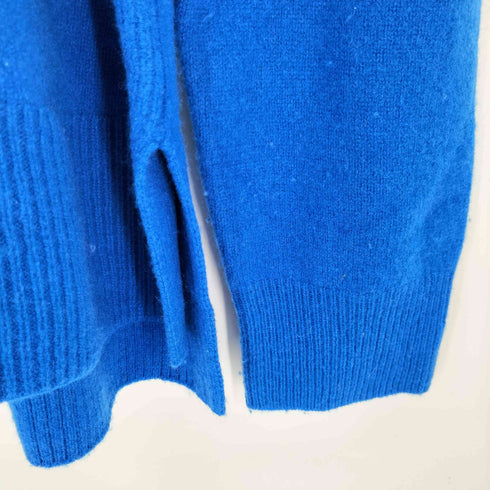ルシェルブルー LE CIEL BLEU タートルネック ニット ウール カシミヤ混 長袖 セーター レディース JPN:36