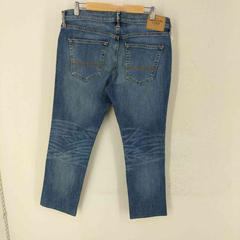 アバクロンビーアンドフィッチ Abercrombie & Fitch SLIM STRAIGHT デニムパンツ メンズ W34 L32