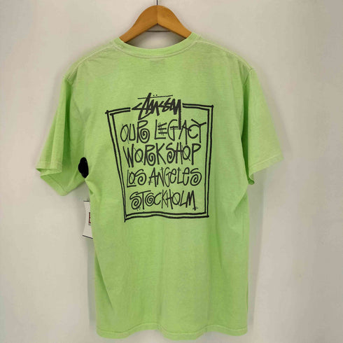 ステューシー Stussy FRAME PIG.DYED TEE Tシャツ メンズ import:M