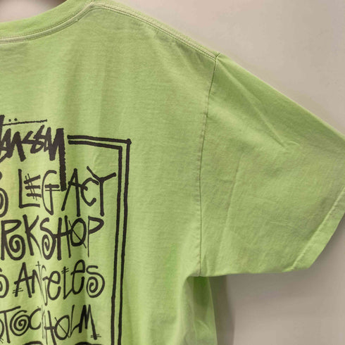 ステューシー Stussy FRAME PIG.DYED TEE Tシャツ メンズ import:M