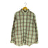 ノーティカ NAUTICA WRINKLE RESISTANT チェック BD シャツ メンズ import:XL