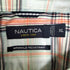 ノーティカ NAUTICA WRINKLE RESISTANT チェック BD シャツ メンズ import:XL