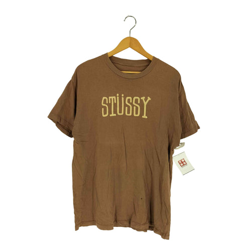 ステューシー Stussy USA製 フロントロゴ Tシャツ メンズ import:XL