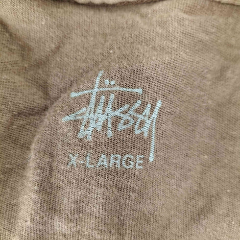 ステューシー Stussy USA製 フロントロゴ Tシャツ メンズ import:XL