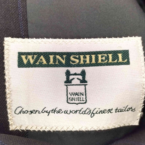 WAIN SHIELL ストライプ3Bテーラードジャケット メンズ