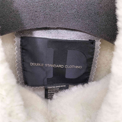 ダブルスタンダードクロージング DOUBLE STANDARD CLOTHING ムートンコート レディース FREE