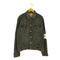 ゲス GUESS 4TH ブラック デニムトラッカージャケット メンズ import:XXL