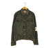 ゲス GUESS 4TH ブラック デニムトラッカージャケット メンズ import:XXL