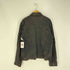 ゲス GUESS 4TH ブラック デニムトラッカージャケット メンズ import:XXL
