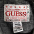 ゲス GUESS 4TH ブラック デニムトラッカージャケット メンズ import:XXL
