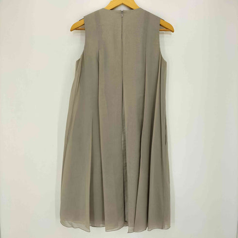 フォクシー FOXEY シフォン パウダーベールドレス レディース 38