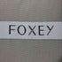 フォクシー FOXEY シフォン パウダーベールドレス レディース 38