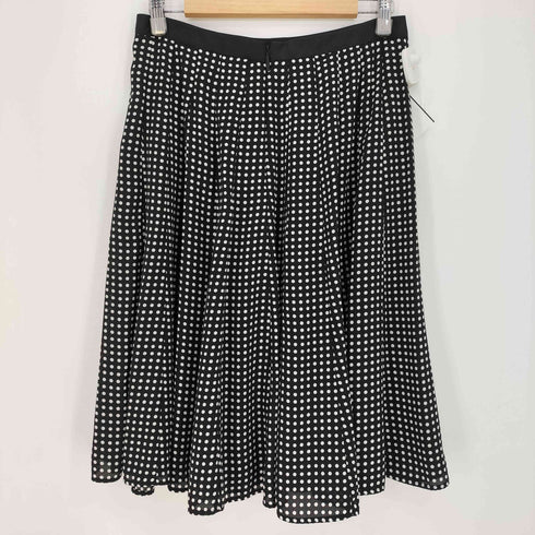 カールラガーフェルド KARLLAGERFELD ドットプリーツスカート レディース 4