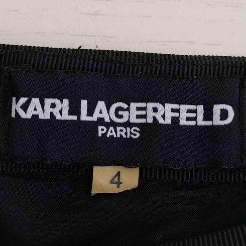 カールラガーフェルド KARLLAGERFELD ドットプリーツスカート レディース 4