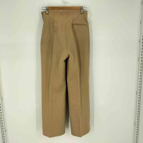 フィーニー PHEENY TRICOTINE SIDE STRIPE HIGH WAIST SLACKS レディース JPN:2