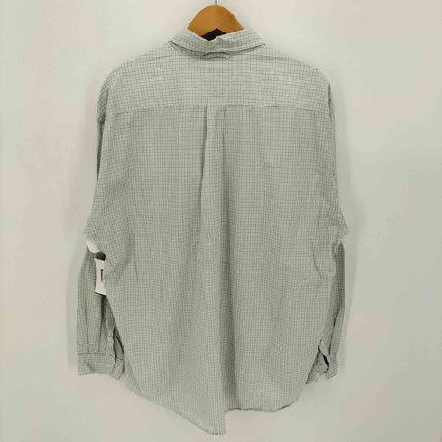 トミーヒルフィガーゴルフ TOMMY HILFIGER GOLF 00S グラフチェック ボタンダウン L/S シャツ メンズ import:XL