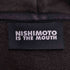 ニシモトイズザマウス NISHIMOTO IS THE MOUTH 人物プリント フーディ メンズ JPN:L
