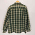 セントジョンズベイ STJOHNS BAY 90-2000S 茶タグ チェック ヘビー フランネル L/S シャツ メンズ import:XL