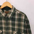 セントジョンズベイ STJOHNS BAY 90-2000S 茶タグ チェック ヘビー フランネル L/S シャツ メンズ import:XL