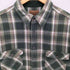 セントジョンズベイ STJOHNS BAY 90-2000S 茶タグ チェック ヘビー フランネル L/S シャツ メンズ import:XL