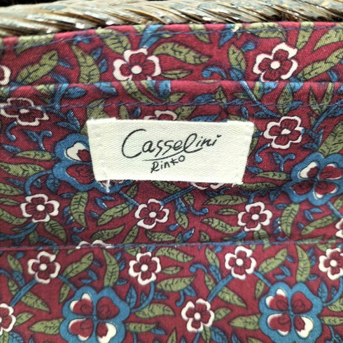 キャセリーニ Casselini ストローショルダーバッグ カゴバッグ レディース