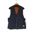 ペペジーンズロンドン PEPE JEANS LONDON リネン ベスト メンズ JPN:XL