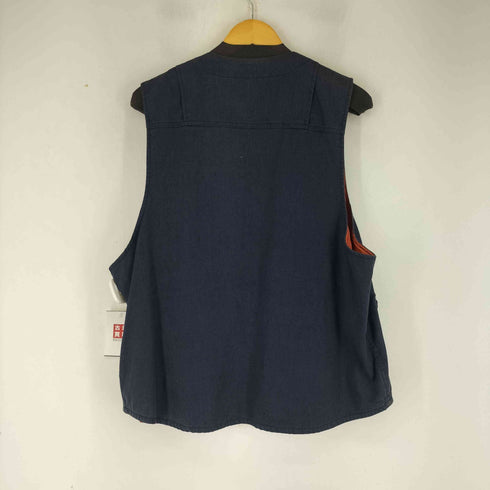 ペペジーンズロンドン PEPE JEANS LONDON リネン ベスト メンズ JPN:XL