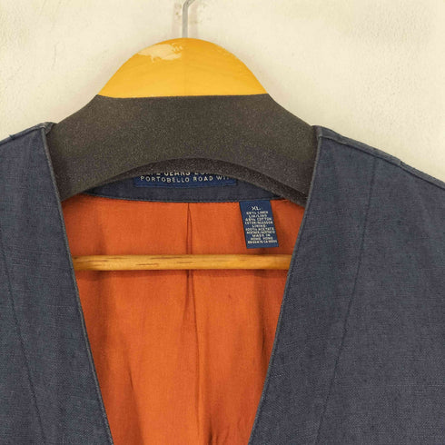 ペペジーンズロンドン PEPE JEANS LONDON リネン ベスト メンズ JPN:XL