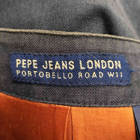 ペペジーンズロンドン PEPE JEANS LONDON リネン ベスト メンズ JPN:XL