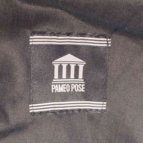パメオポーズ Pameo Pose 5周年記念ベレー帽 Canvas icon beret レディース