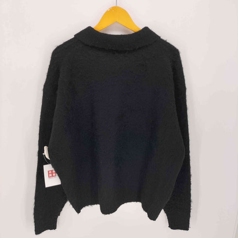シテン CITEN 24AW シャギー ニット ポロ カーディガン メンズ JPN:L