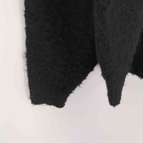 シテン CITEN 24AW シャギー ニット ポロ カーディガン メンズ JPN:L