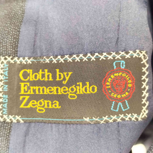 エルメネジルドゼニア Ermenegildo Zegna 総裏 2Bテーラードジャケット メンズ