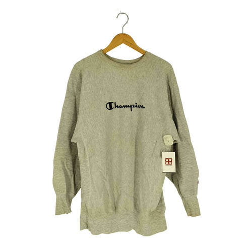 チャンピオン Champion 90S~00S スクリプトロゴ クルーネック スウェット メンズ