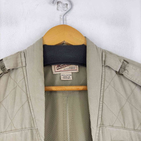 ウールリッチ WOOLRICH 90S サファリベスト メンズ 2XL