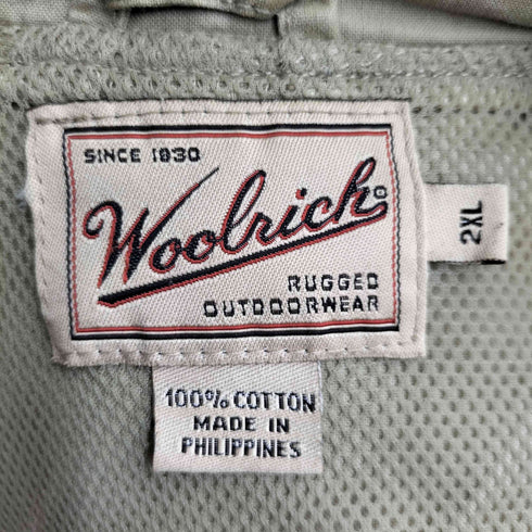 ウールリッチ WOOLRICH 90S サファリベスト メンズ 2XL